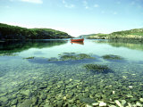 Buy Sheltered Inlet with Pebble Shore, County Cork, Ireland at AllPosters.com