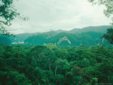 Buy Mulu National Park, Borneo, Weather Time-Lapse, 6Pm at AllPosters.com
