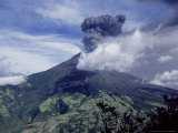 Buy Tungurahua Volcano Erupting, Andes, Ecuador at AllPosters.com