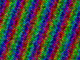 Buy Multi-Coloured and Three-Dimentional Striped Fractal Design at AllPosters.com