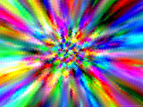 Buy Abstract Multi-Coloured Background with Smeared Paint Effect at AllPosters.com
