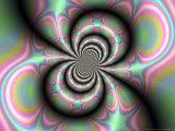 Buy Abstract Design on Multi-Coloured Background at AllPosters.com