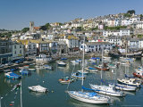 Buy Brixham Harbour, Devon, UK at AllPosters.com