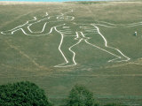Buy Cerne Abbas Giant Hill Figure, Dorset, UK at AllPosters.com