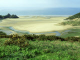 Three-Cliff Bay, South Wales, UK Photographic Print