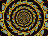 Buy Abstract Circular Fractal Design at AllPosters.com
