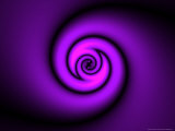 Buy Abstract Swirl Design on Purple Background at AllPosters.com
