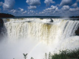 Buy Iguassu Falls, Devils Gorge, South America at AllPosters.com