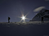 Buy Mountaineering on Mt. Aspiring, New Zealand at AllPosters.com