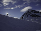 Buy Mountaineering on Mt. Aspiring, New Zealand at AllPosters.com