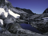 Buy Mountain Lake with Snowfields, Chile at AllPosters.com