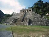 Buy Mayan Temple in Palenque, Mexico at AllPosters.com