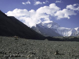 Buy Prayer Flag Amongst Mountain Scene, Nepal at AllPosters.com