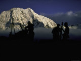 Buy Mointaineering Shishapangma, Tibet at AllPosters.com