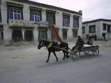Buy A Carriage, Tibet at AllPosters.com