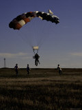 Buy Skydiver Landing, USA at AllPosters.com