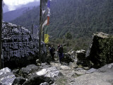 Buy Men Walking, Nepal at AllPosters.com