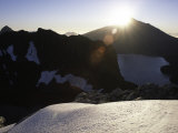 Buy Jumping from Rock to Rock Over a Lake at AllPosters.com