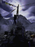 Buy Puja Ceremonyat Everest Base Camp, Nepal at AllPosters.com