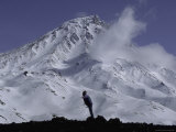 Snowy Kronotski Volcano, Russia