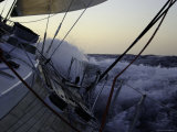 Buy Sailboat in Rough Water, Ticonderoga Race at AllPosters.com