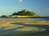 Buy View South from Marazion Beach to St. Michaels Mount, Cornwall at AllPosters.com