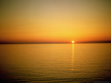 Buy Sunrise Seen from Greek Inter-Island Ferry at AllPosters.com