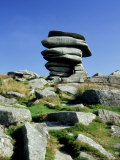 Buy The Cheesewring, Bodmin Moor, UK at AllPosters.com
