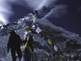 Buy Prayer Flags at Everest Base Camp, Nepal at AllPosters.com