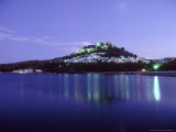 Buy Lindos at Night from Grand Harbour, Greece at AllPosters.com