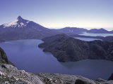 Buy Blue Lakes Surrounded by Mountains, Chile at AllPosters.com