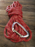Close-up of Rock Climbing Rope