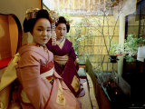 Maiko Girls, Kyoto, Japan