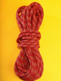 Close-up of Rock Climbing Rope
