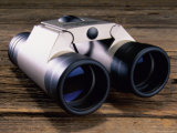 Close-up of a Pair of Binoculars
