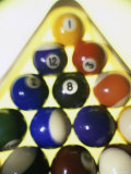 Billiard Balls in a Rack