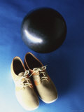 Buy Bowling Shoes with a Bowling Ball at AllPosters.com