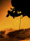 Buy Rock Climber Silhouette at AllPosters.com