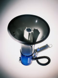 Close-up of a Megaphone