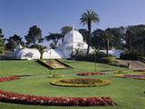 Conservatory of Flowers, Golden Gate Park, San Francisco, California, USA