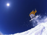 Buy Airborne Snowboarder at AllPosters.com