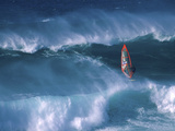 Buy Windsurfer Among Waves at AllPosters.com
