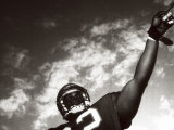 Buy Low Angle View of an American Football Player at AllPosters.com