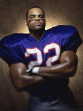 Portrait of an American Football Player