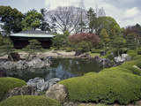 Seiryu-En Gardens, Nijo Castle, Kyoto, Japan