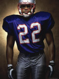 Portrait of an American Football Player