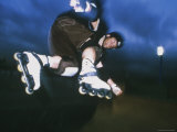 Buy Rollerblader in Midair at Dusk at AllPosters.com