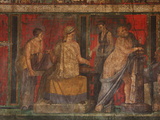 Villa of the Mysteries Pompeii Italy