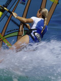 Buy Female Windsurfer at AllPosters.com
