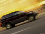 Buy Side View of a Speeding Car at AllPosters.com